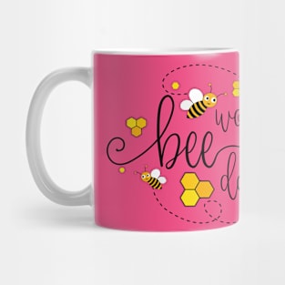 Bee world day Mug